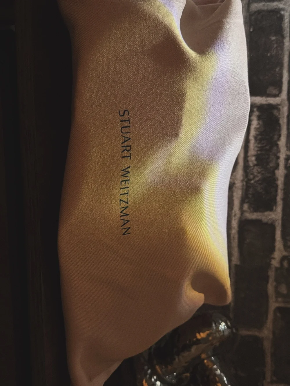 Stuart Weitzman Black Over-the-Knee Suede Lug-Sole Boots